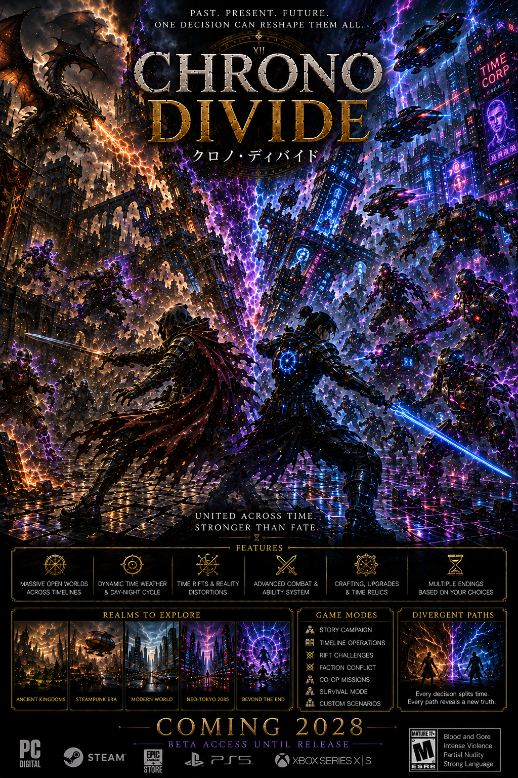 Chrono Divide poster