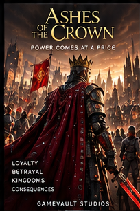 Ashes of the Crown poster