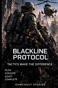 GameVault featured Blackline Protocol poster