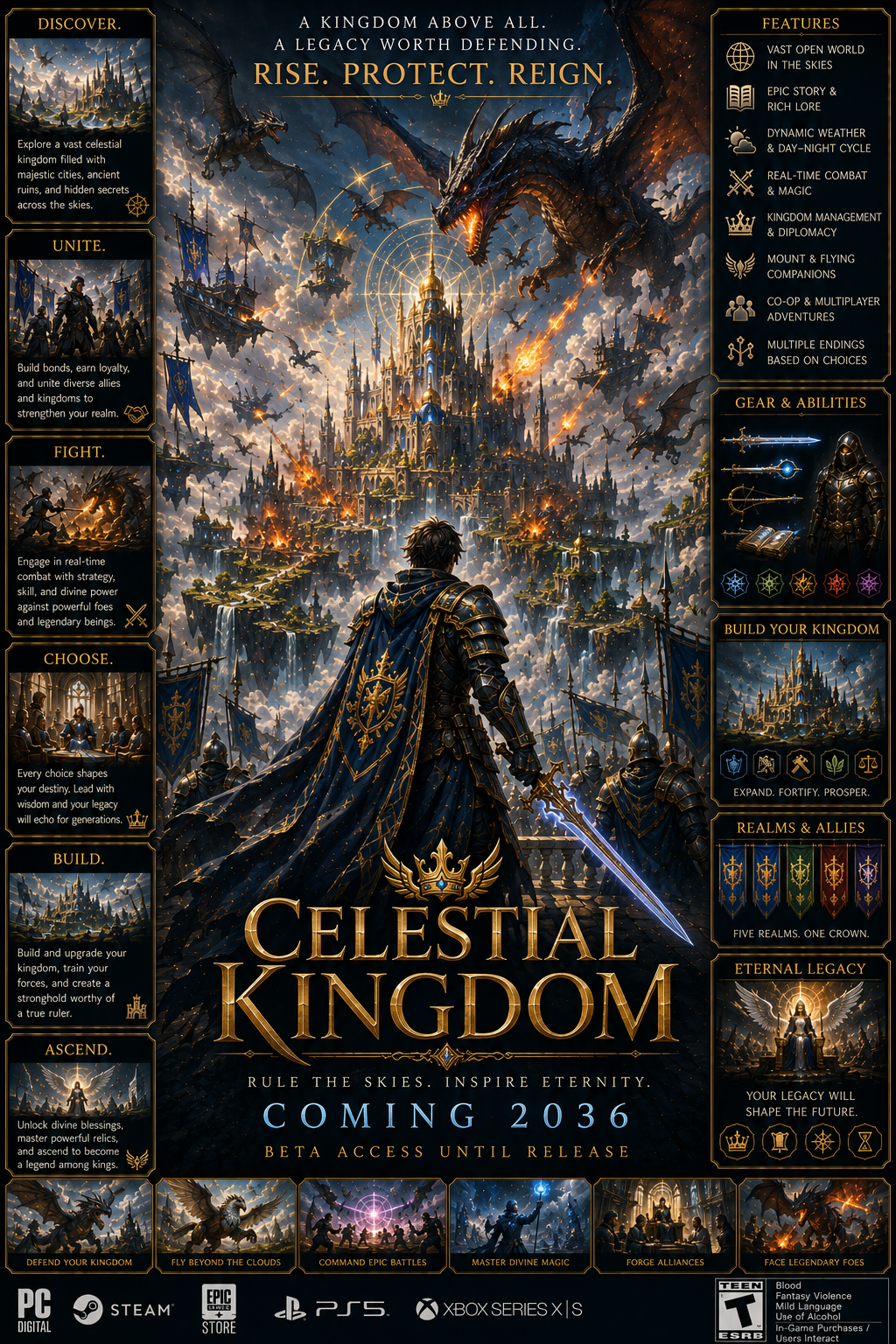 Celestial Kingdom poster