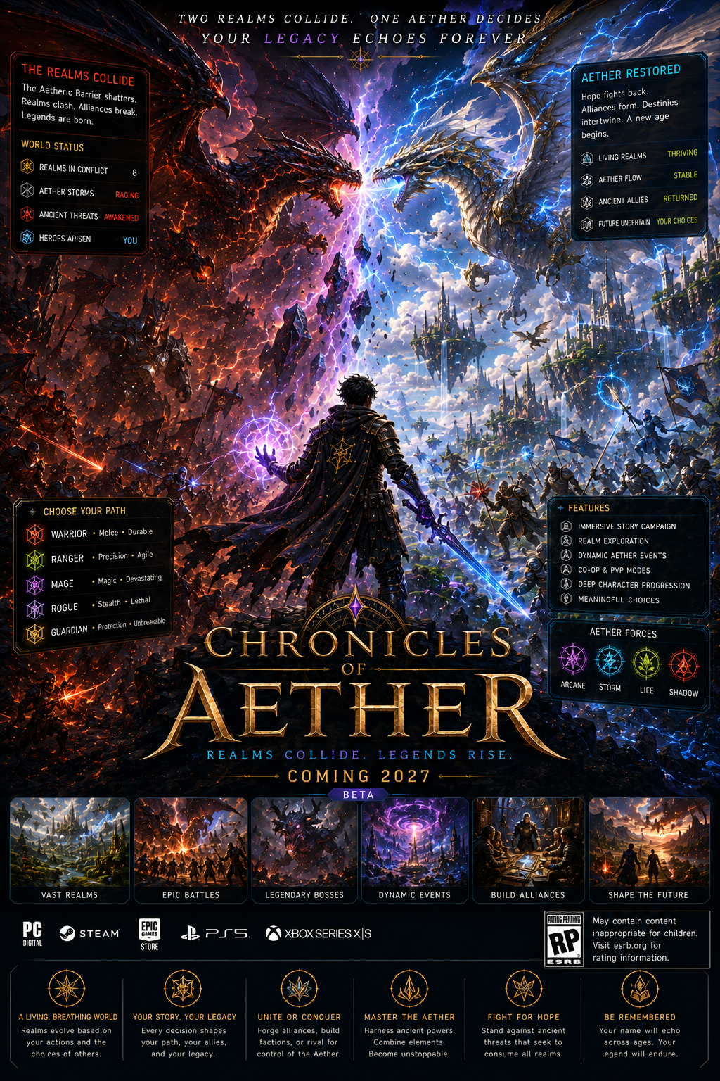 Chronicles of Aether poster