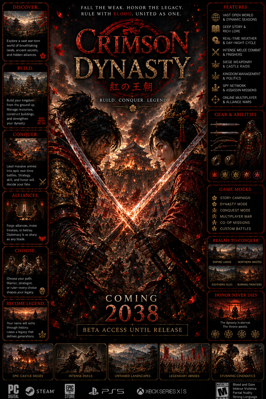 Crimson Dynasty poster