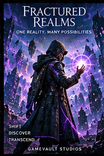 Fractured Realms poster
