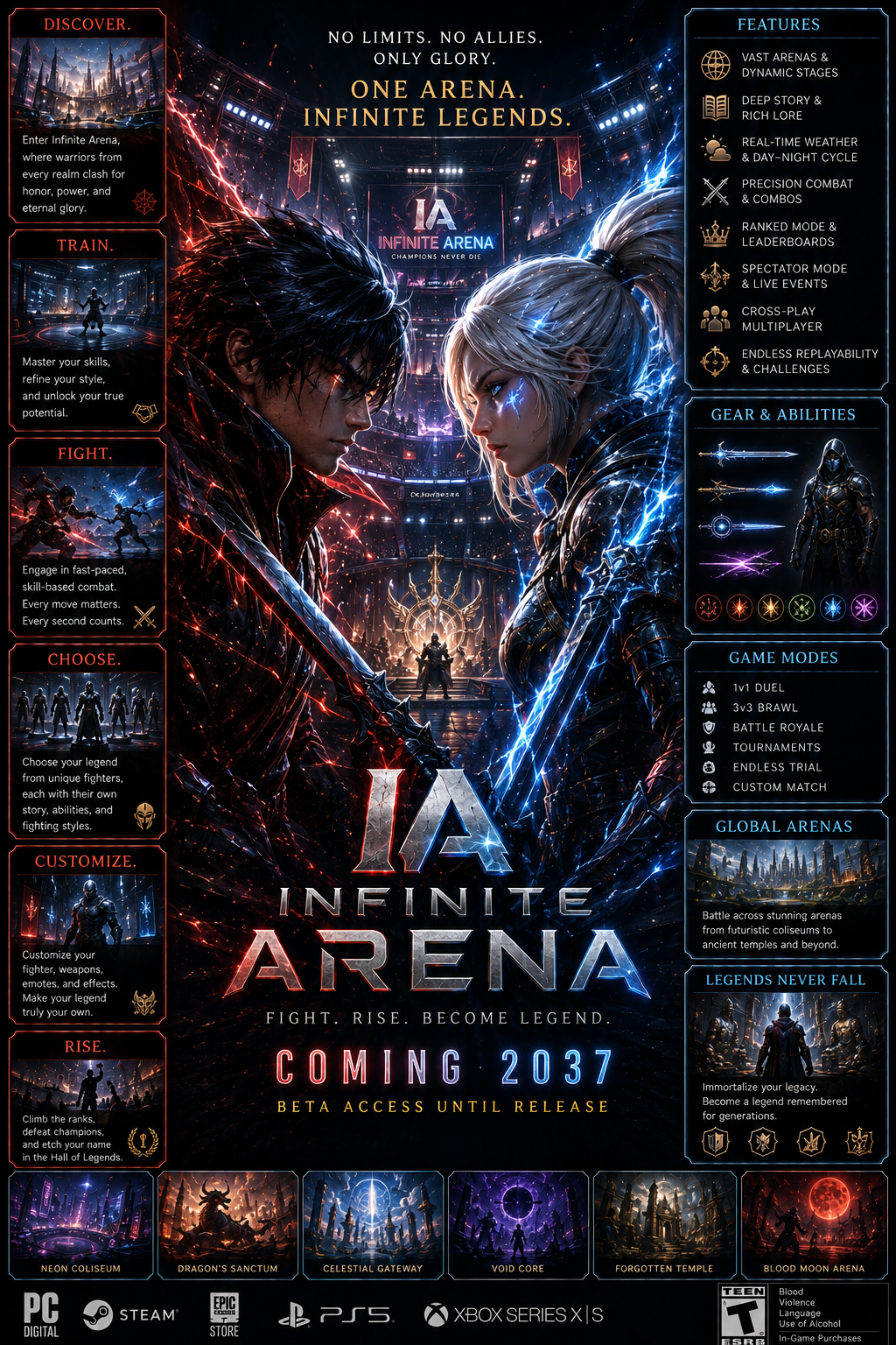 Infinite Arena poster