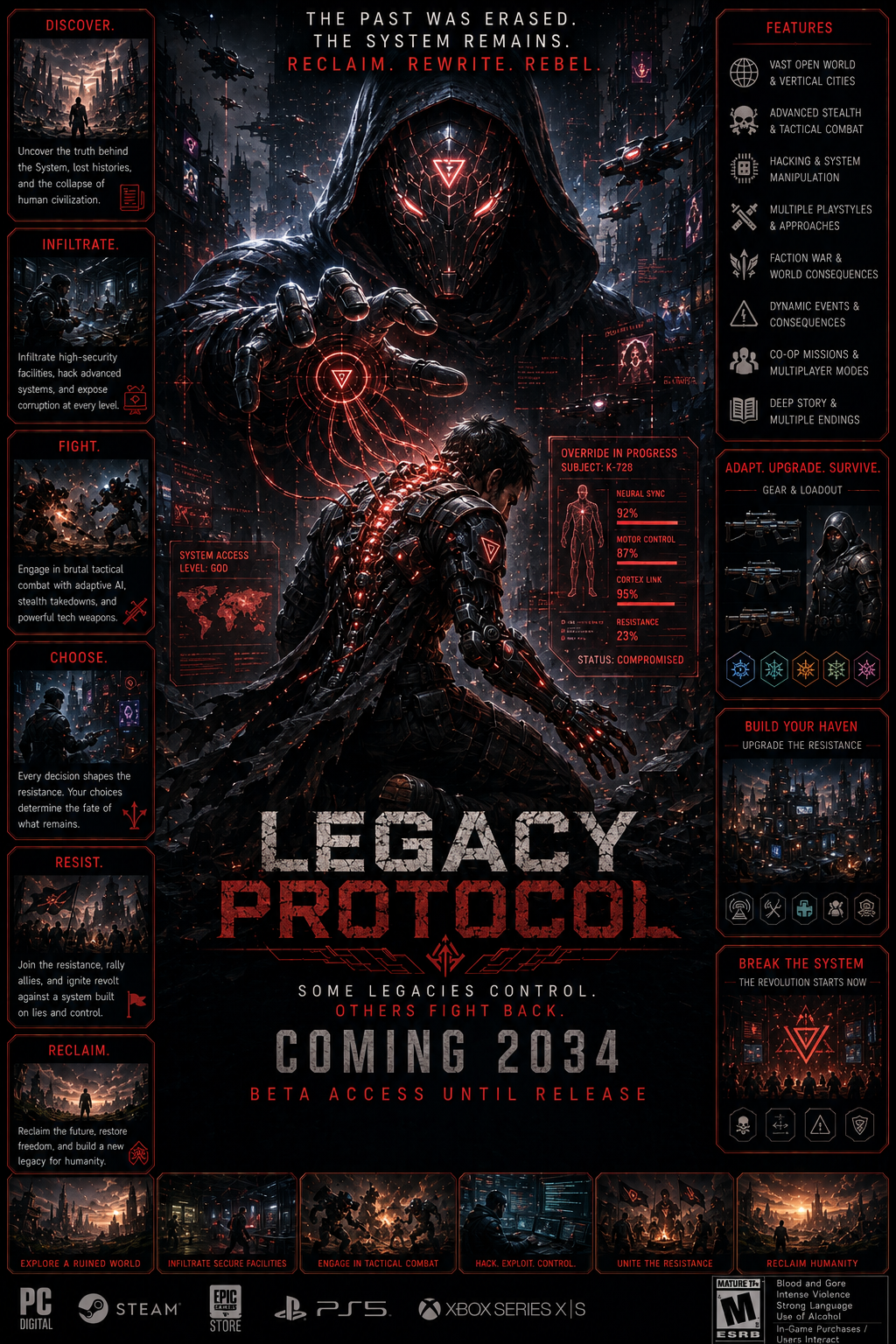 Legacy Protocol poster