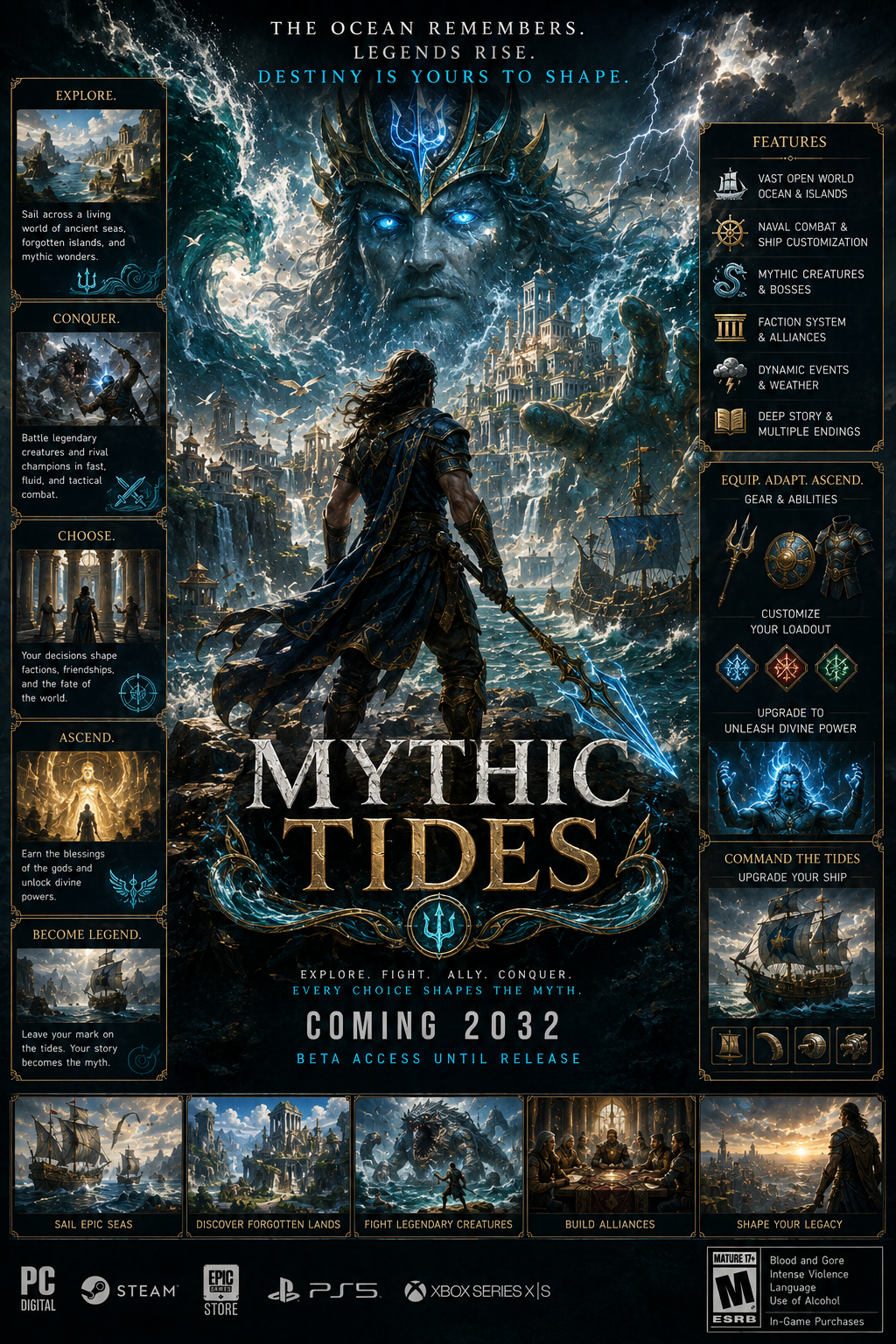 Mythic Tides poster