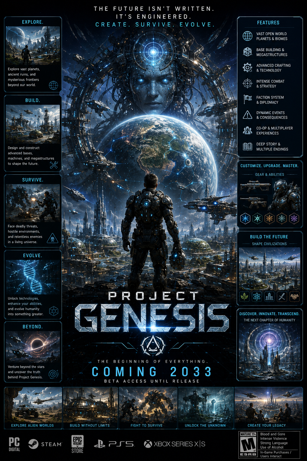Project Genesis poster