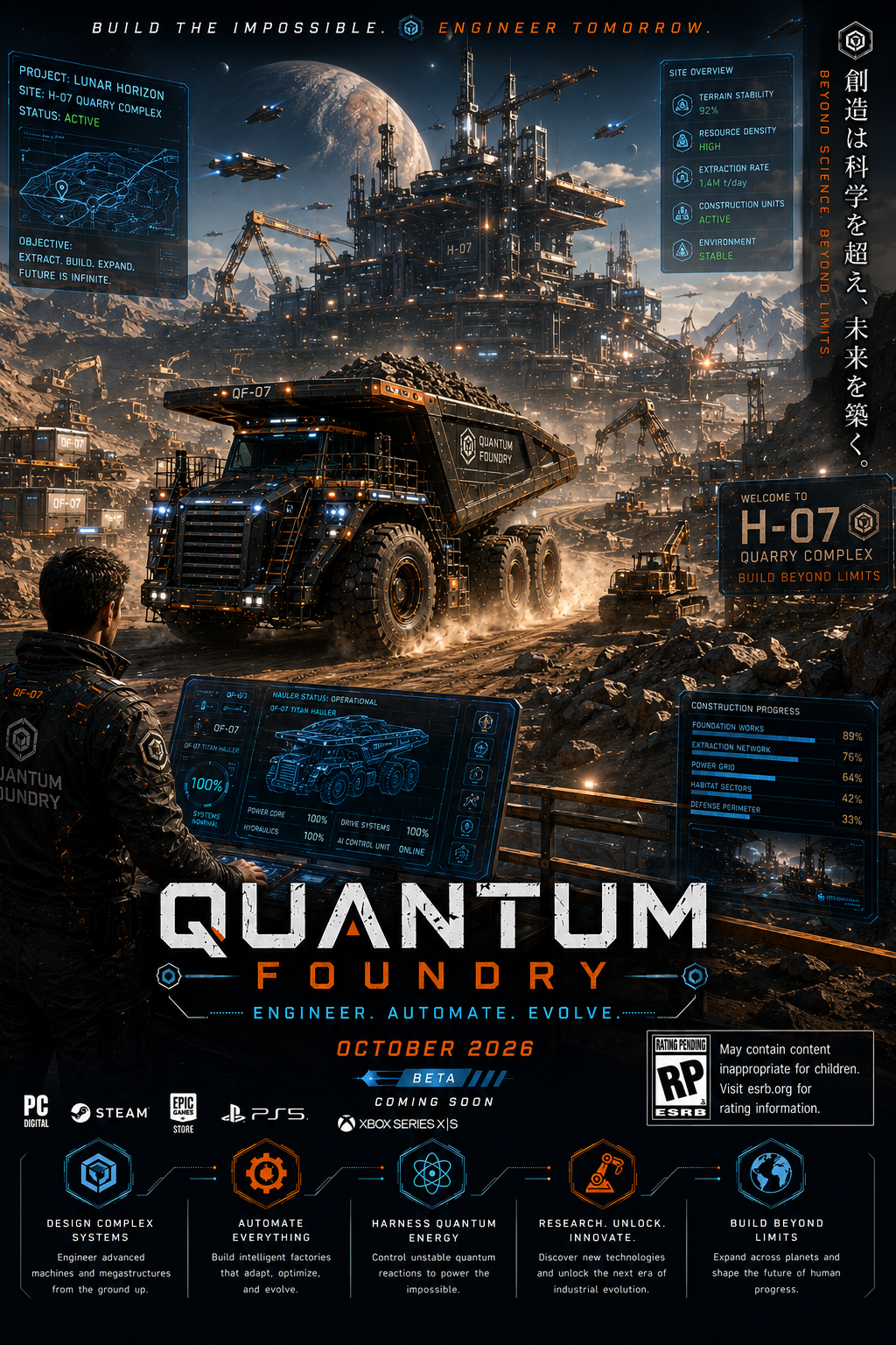 Quantum Foundry poster