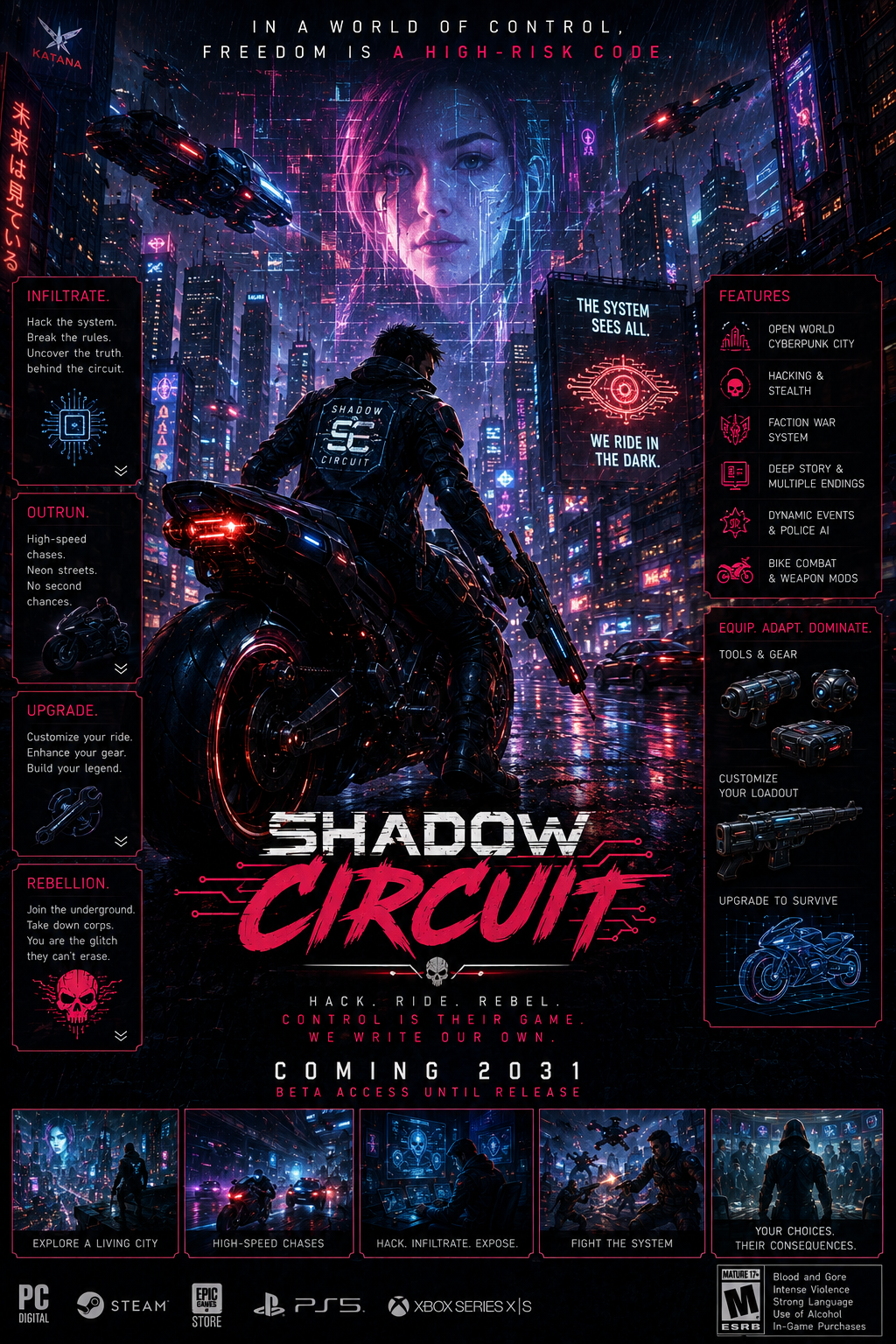 Shadow Circuit poster