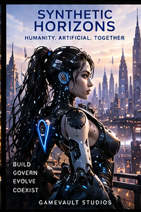 Synthetic Horizons poster