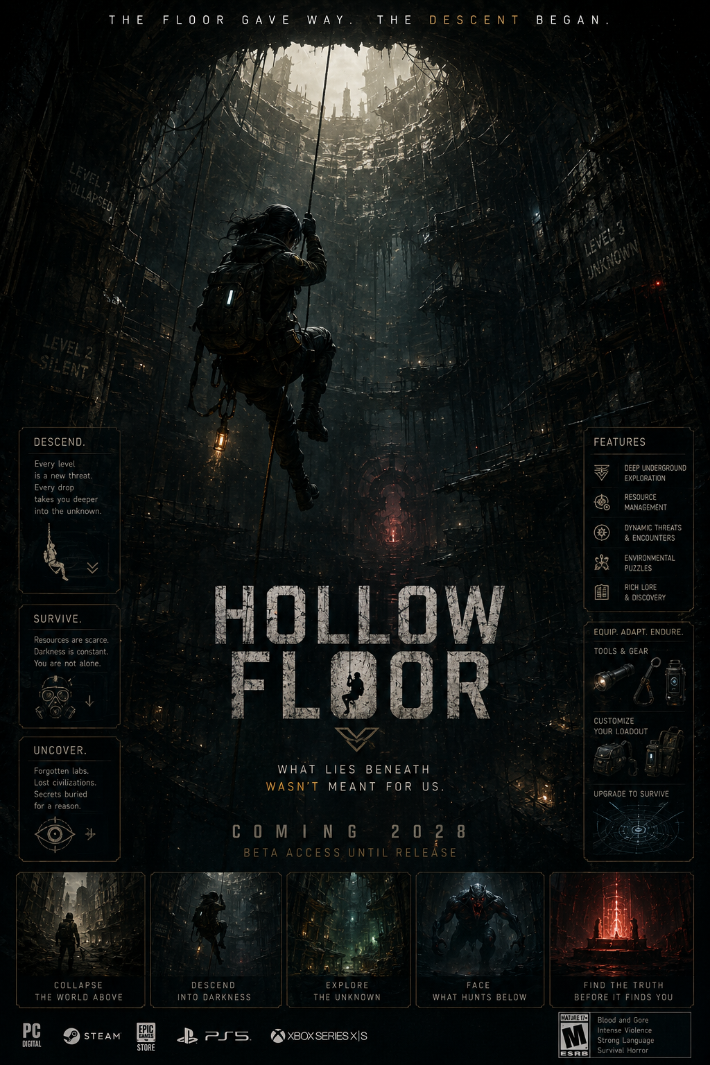 The Hollow Floor poster