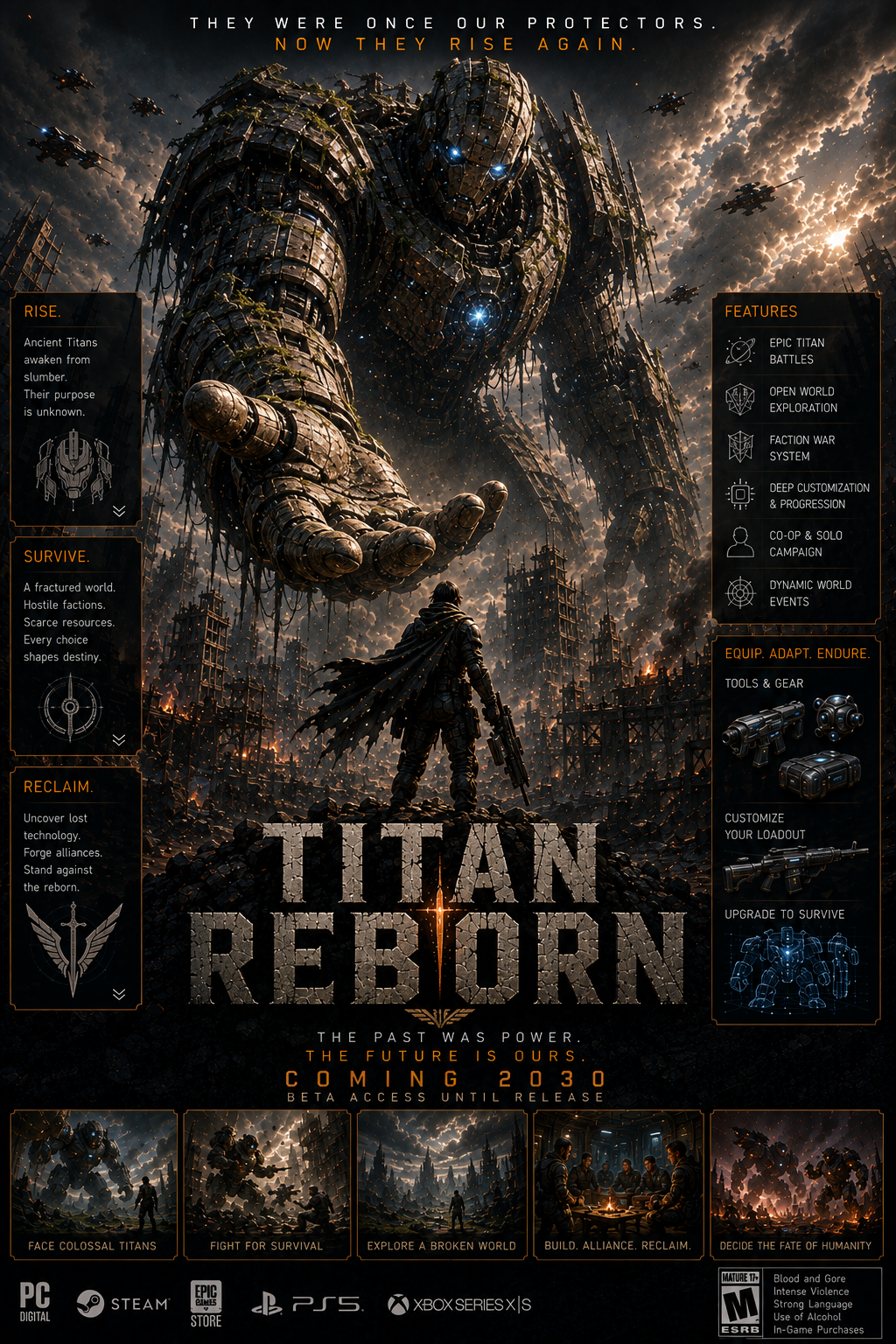 Titan Reborn poster