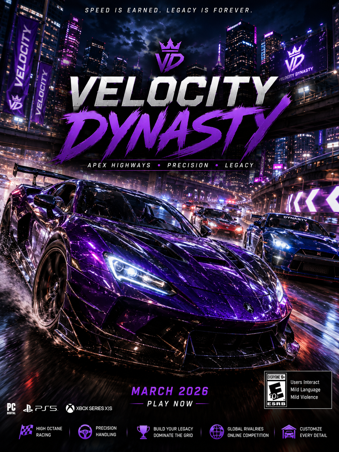 Velocity Dynasty poster